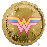 DC Comics Wonder Woman Logo Party Balloon